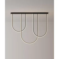 Clearance Lampara De Techo Grande Led Ivar Lamparas De Techo