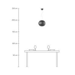 Fashion Lampara De Techo Led Con Difusor Planet Lamparas De Techo