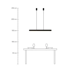 Discount Lampara De Techo Led Regulable Hazel Lamparas De Techo