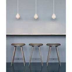 Sale Lampara De Techo Pequena De Madera De Tilo Liuku Lamparas De Techo