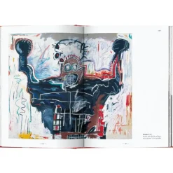 Sale Libro Ilustrado Basquiat Libros Decorativos