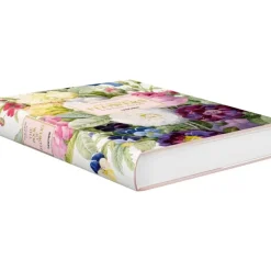New Libro Ilustrado Book Of Flowers Libros Decorativos