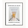 Online Libro Ilustrado Entryways Of Milan Libros Decorativos