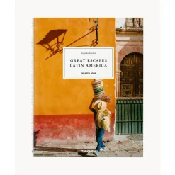 Sale Libro Ilustrado Great Escapes Latin America Libros Decorativos
