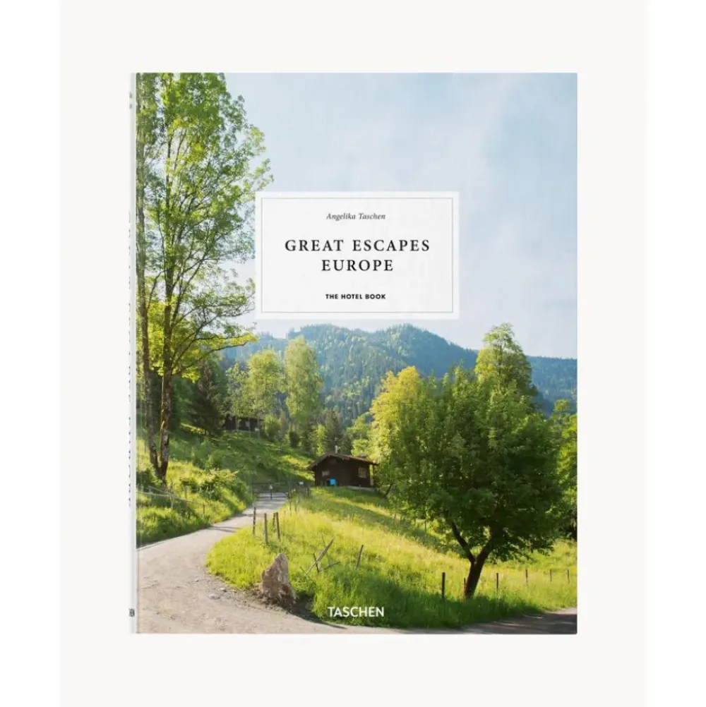 Hot Libro Ilustrado Great Escapes Europe Libros Decorativos