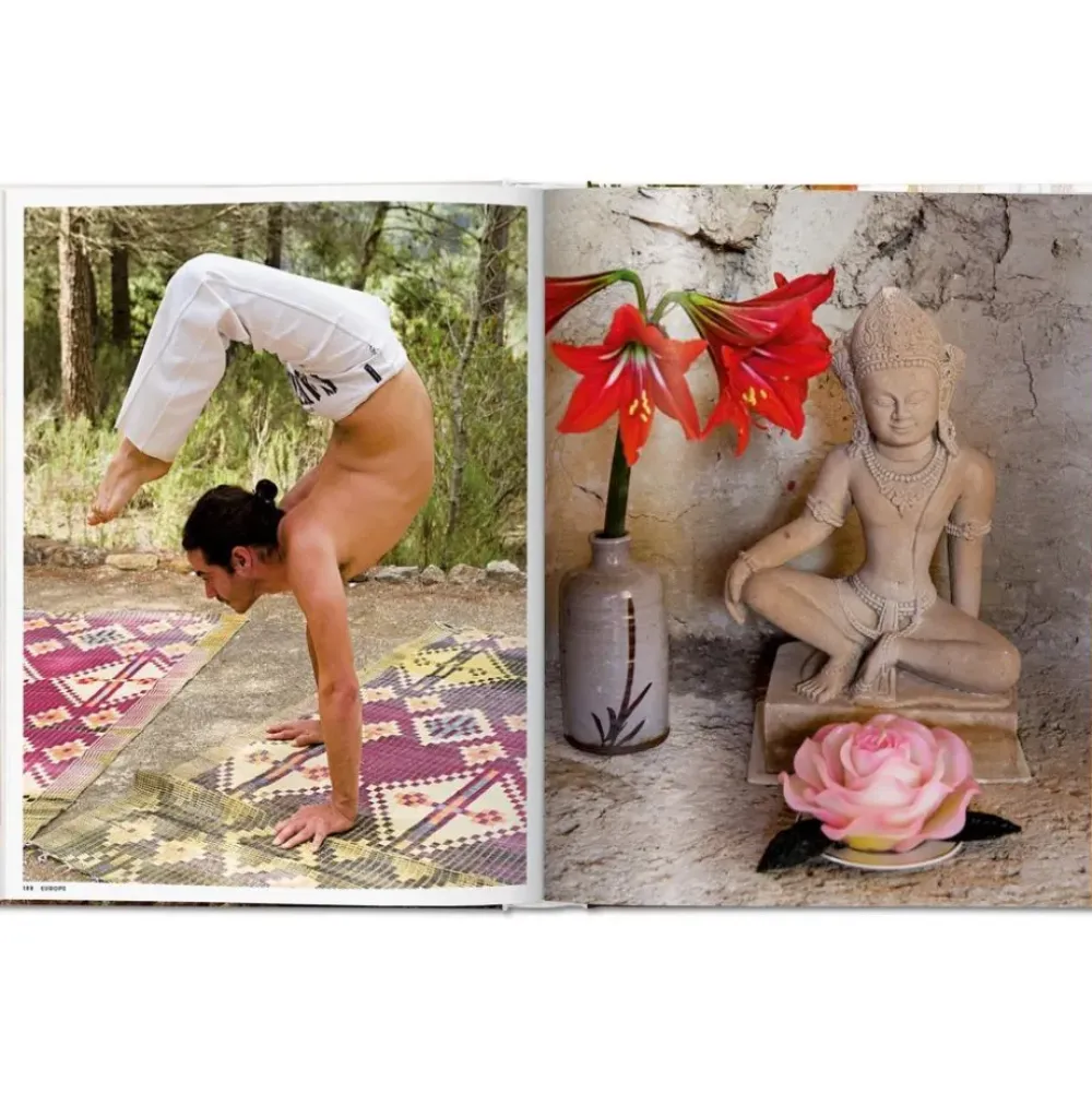 Hot Libro Ilustrado Great Escapes Yoga Libros Decorativos