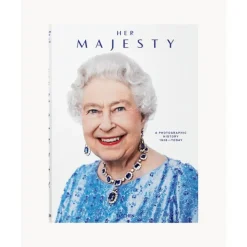 Fashion Libro Ilustrado Her Majesty. A Photographic History 1926 Today Libros Decorativos