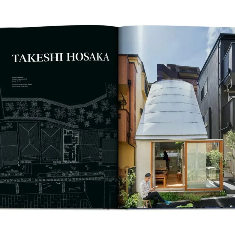 Outlet Libro Ilustrado Homes For Our Time - Small Houses Libros Decorativos