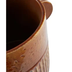 Hot Macetero Artesanal De Ceramica Ernie Maceteros