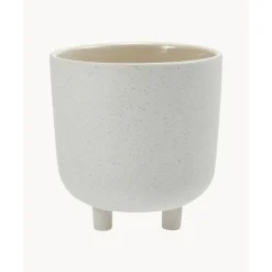 Hot Macetero De Ceramica Ivory Maceteros