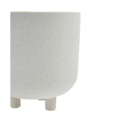 Hot Macetero De Ceramica Ivory Maceteros