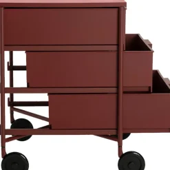 Sale Mesa Auxiliar Con Ruedas Mobil Cajoneras
