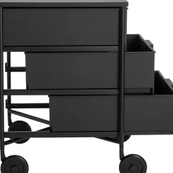 Hot Mesa Auxiliar Con Ruedas Mobil Cajoneras