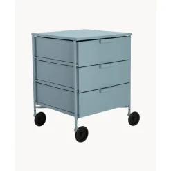 Outlet Mesa Auxiliar Con Ruedas Mobil Cajoneras