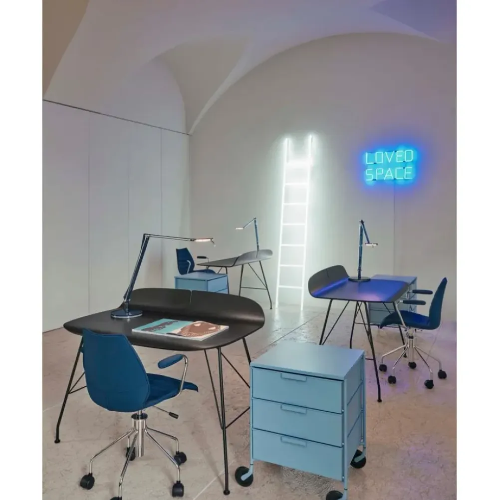 Outlet Mesa Auxiliar Con Ruedas Mobil Cajoneras