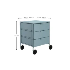 Outlet Mesa Auxiliar Con Ruedas Mobil Cajoneras
