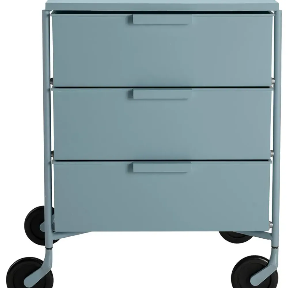 Outlet Mesa Auxiliar Con Ruedas Mobil Cajoneras