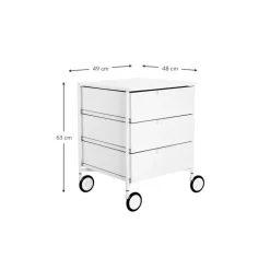 Sale Mesa Auxiliar Con Ruedas Mobil Cajoneras