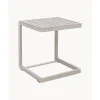 Outlet Mesa Auxiliar Para Exterior Konnor Muebles De Jardin