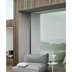 Sale Mesa Auxiliar Redonda De Exterior Stay Muebles De Jardin