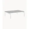 Online Mesa De Centro Para Exterior Florencia, Con Tablero De Cristal Muebles De Jardin