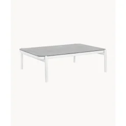 Online Mesa De Centro Para Exterior Florencia, Con Tablero De Cristal Muebles De Jardin