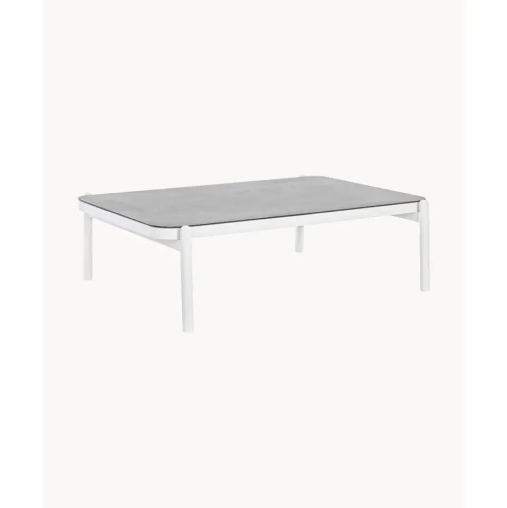 Online Mesa De Centro Para Exterior Florencia, Con Tablero De Cristal Muebles De Jardin