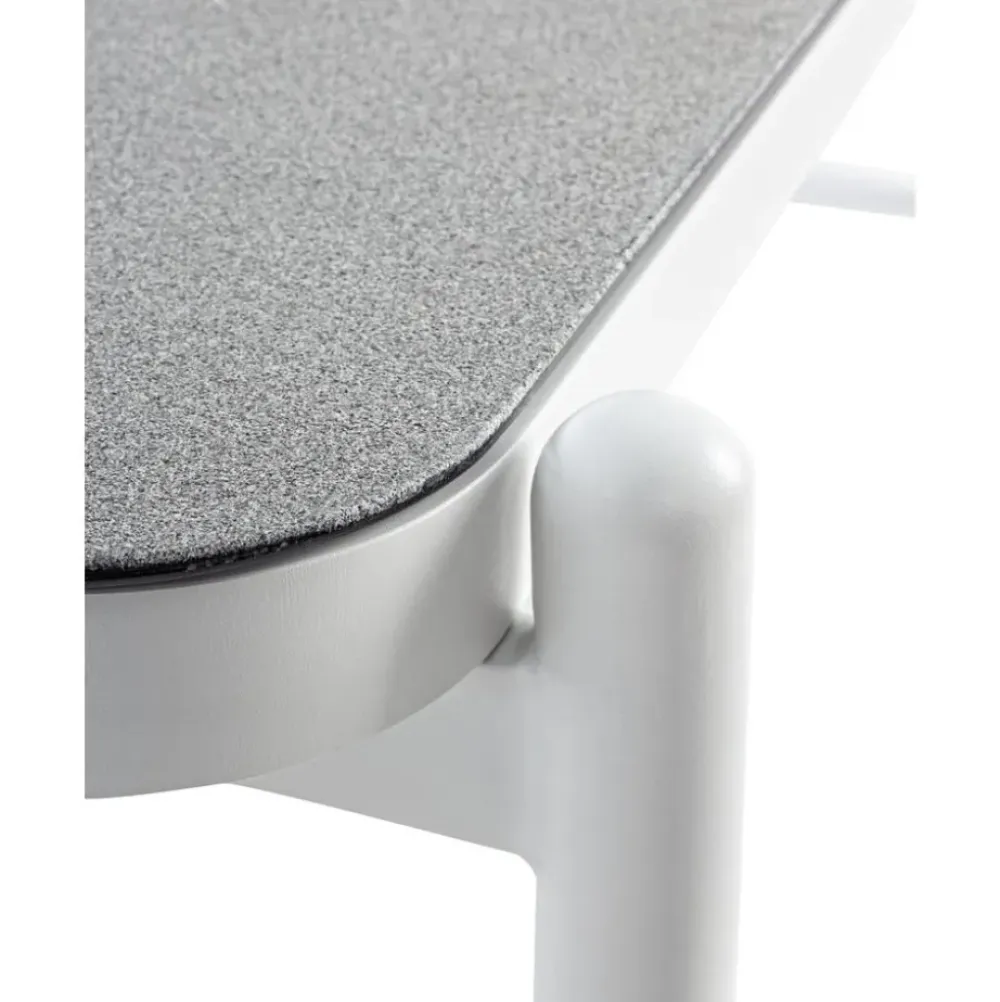 Online Mesa De Centro Para Exterior Florencia, Con Tablero De Cristal Muebles De Jardin