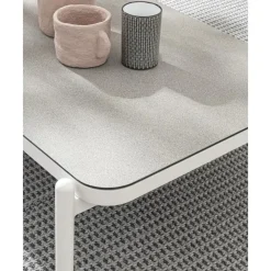 Online Mesa De Centro Para Exterior Florencia, Con Tablero De Cristal Muebles De Jardin