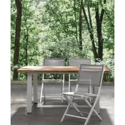 Discount Mesa De Comedor Para Exteior Oslo Muebles De Jardin