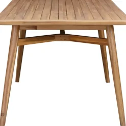 New Mesa De Comedor Para Exterior De Madera De Acacia Malmo Muebles De Jardin