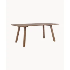 Best Mesa De Comedor Para Exterior De Madera De Acacia Glasgow, 180 X 90 Cm Muebles De Jardin