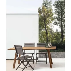 Best Mesa De Comedor Para Exterior De Madera De Acacia Glasgow, 180 X 90 Cm Muebles De Jardin
