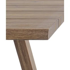 Best Mesa De Comedor Para Exterior De Madera De Acacia Glasgow, 180 X 90 Cm Muebles De Jardin