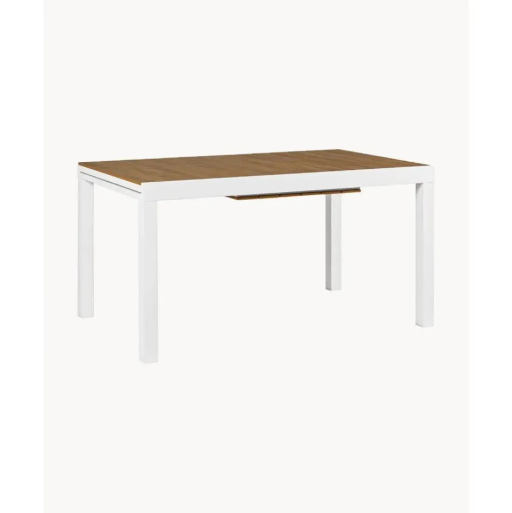 Outlet Mesa De Exterior Extensible Elias, 140-200 X 90 Cm Muebles De Jardin