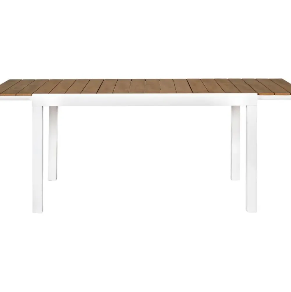 Outlet Mesa De Exterior Extensible Elias, 140-200 X 90 Cm Muebles De Jardin