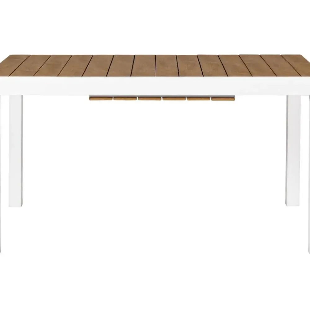 Outlet Mesa De Exterior Extensible Elias, 140-200 X 90 Cm Muebles De Jardin