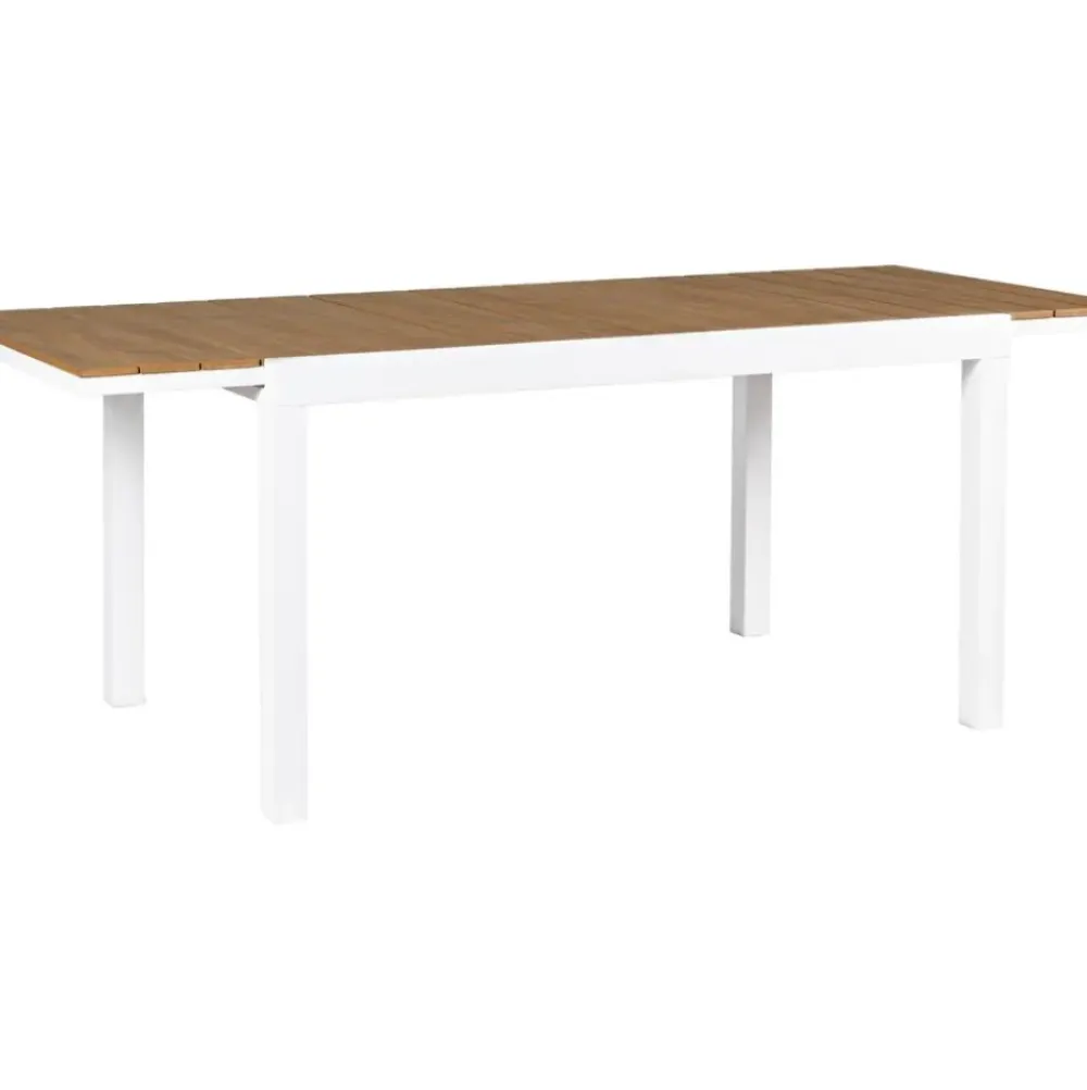 Outlet Mesa De Exterior Extensible Elias, 140-200 X 90 Cm Muebles De Jardin