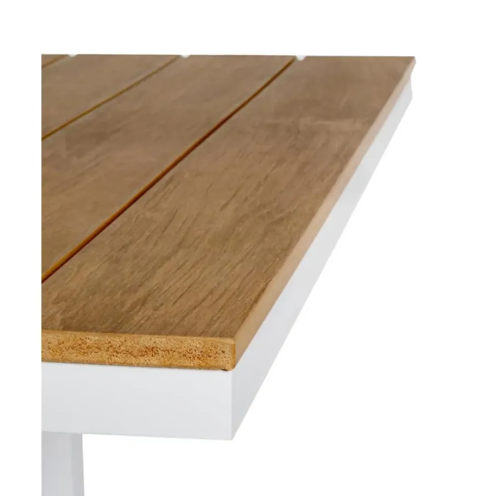 Outlet Mesa De Exterior Extensible Elias, 140-200 X 90 Cm Muebles De Jardin