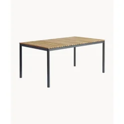 Hot Mesa Para Exterior De Madera De Teca Mood, Tamanos Diferentes Muebles De Jardin