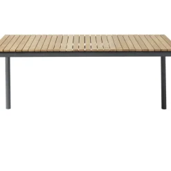 Hot Mesa Para Exterior De Madera De Teca Mood, Tamanos Diferentes Muebles De Jardin