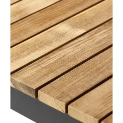 Hot Mesa Para Exterior De Madera De Teca Mood, Tamanos Diferentes Muebles De Jardin