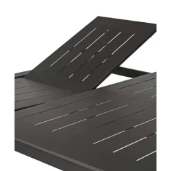 Discount Mesa Para Exterior Extensible Konnor, 110-160 X 160 Cm Muebles De Jardin