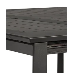 Discount Mesa Para Exterior Extensible Konnor, 110-160 X 160 Cm Muebles De Jardin