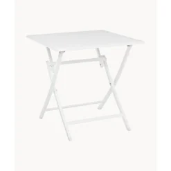Outlet Mesa Plegable Para Exterior Elin, 70 X 70 Cm Muebles De Jardin