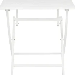 Outlet Mesa Plegable Para Exterior Elin, 70 X 70 Cm Muebles De Jardin
