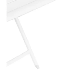 Outlet Mesa Plegable Para Exterior Elin, 70 X 70 Cm Muebles De Jardin