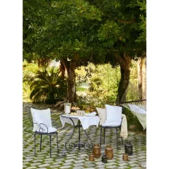 Clearance Mesa Redonda De Metal Para Exterior Etienne, O 70 Cm Muebles De Jardin