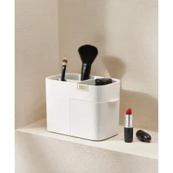 Hot Organizador Cosmetico Con Cierre Magnetico Viva Accesorios De Bano