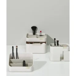 Hot Organizador Cosmetico Con Cierre Magnetico Viva Accesorios De Bano